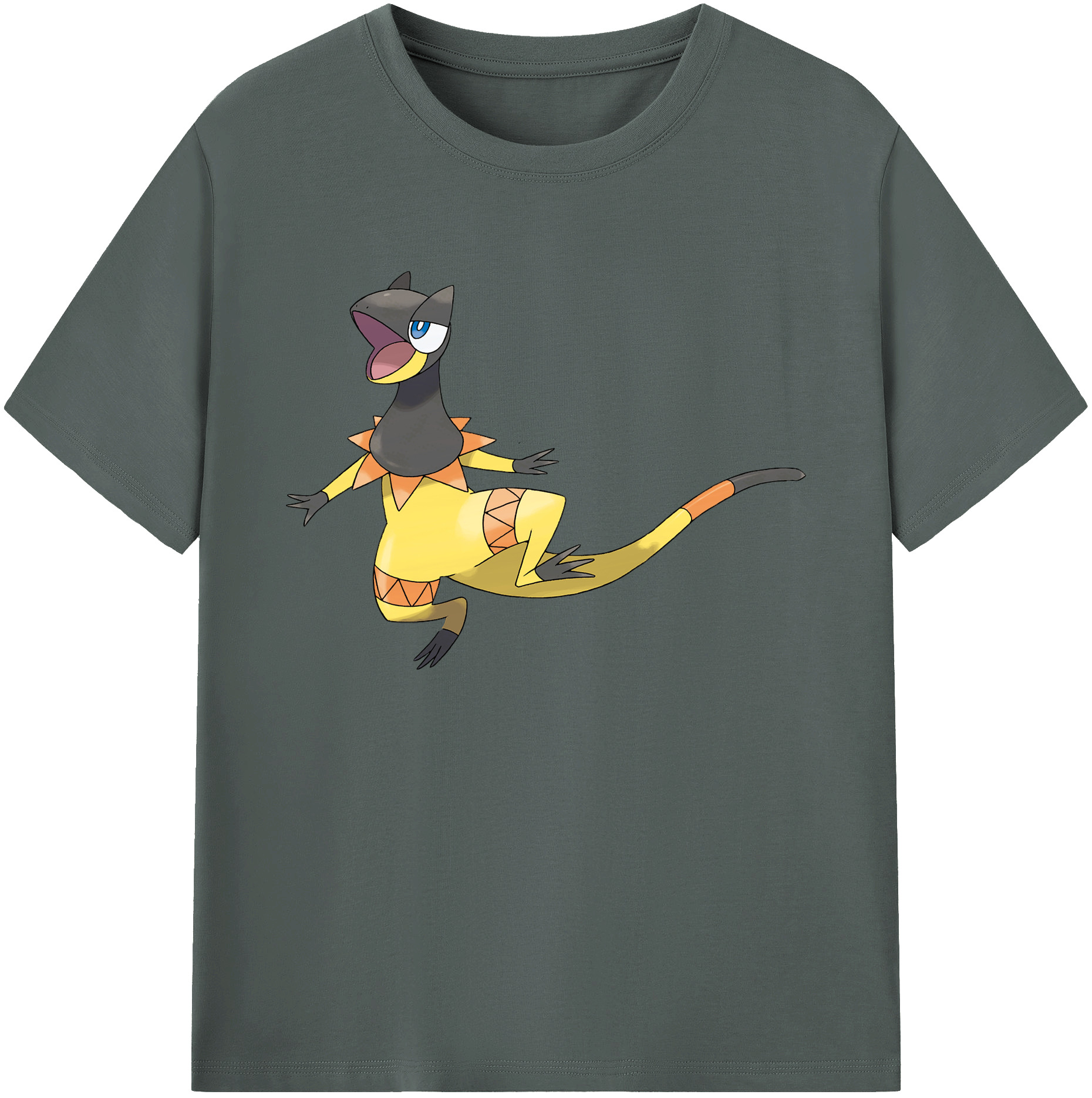 （画像用） ポケットモンスター Pokémon 綿100％ メンズ半袖Tシャツ｜肌触りやわらか＆通気性